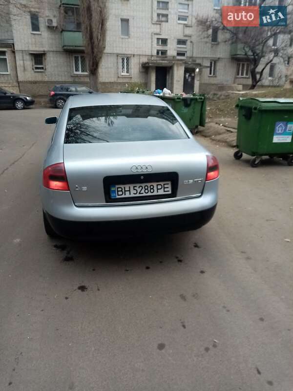 Седан Audi A6 1997 в Одессе фото 2 Седан Audi A6 1997 в Одессе