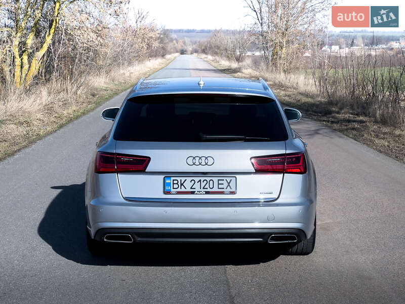 Универсал Audi A6 2015 в Бердичеве
