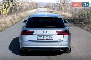 Универсал Audi A6 2015 в 