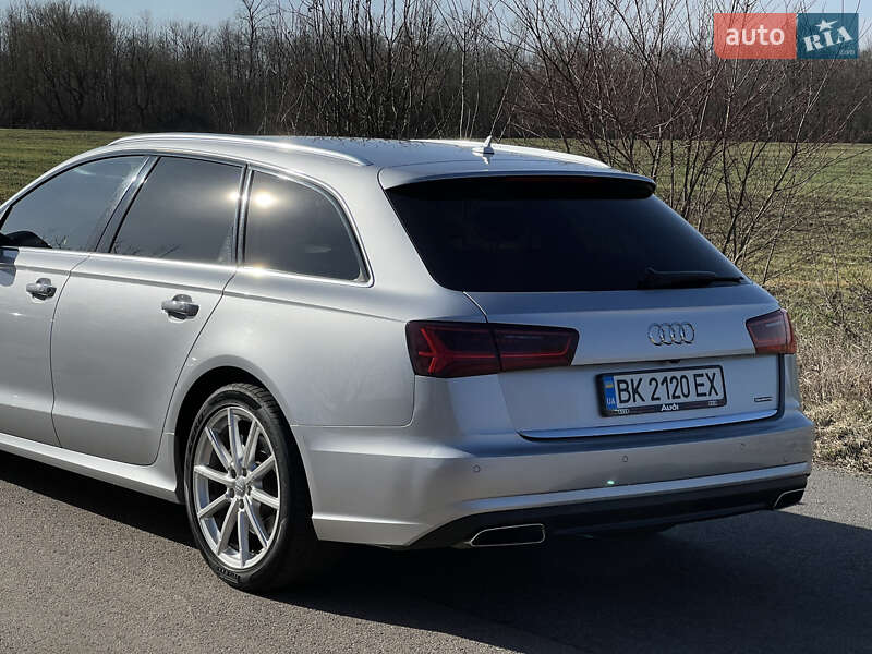 Универсал Audi A6 2015 в Бердичеве