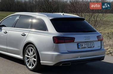 Универсал Audi A6 2015 в 