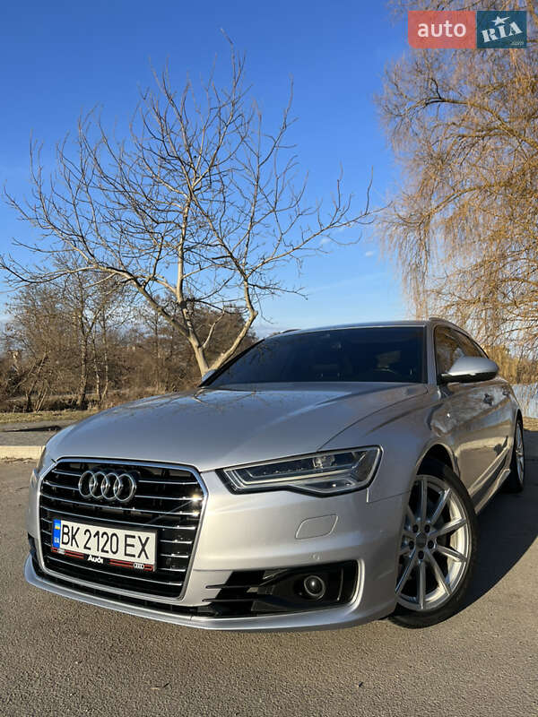 Универсал Audi A6 2015 в Бердичеве