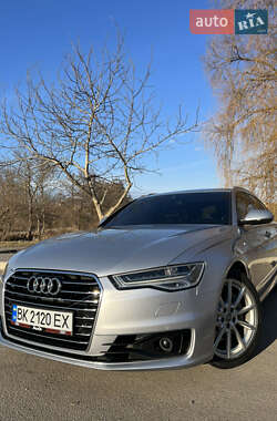 Универсал Audi A6 2015 в 