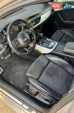 Универсал Audi A6 2015 в 