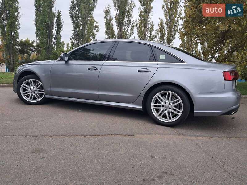 Седан Audi A6 2015 в Южноукраинске