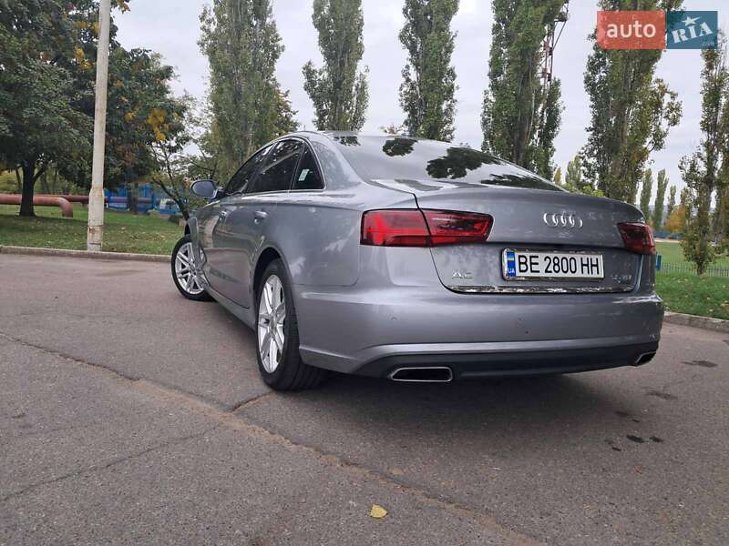 Седан Audi A6 2015 в Южноукраинске