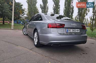 Седан Audi A6 2015 в 