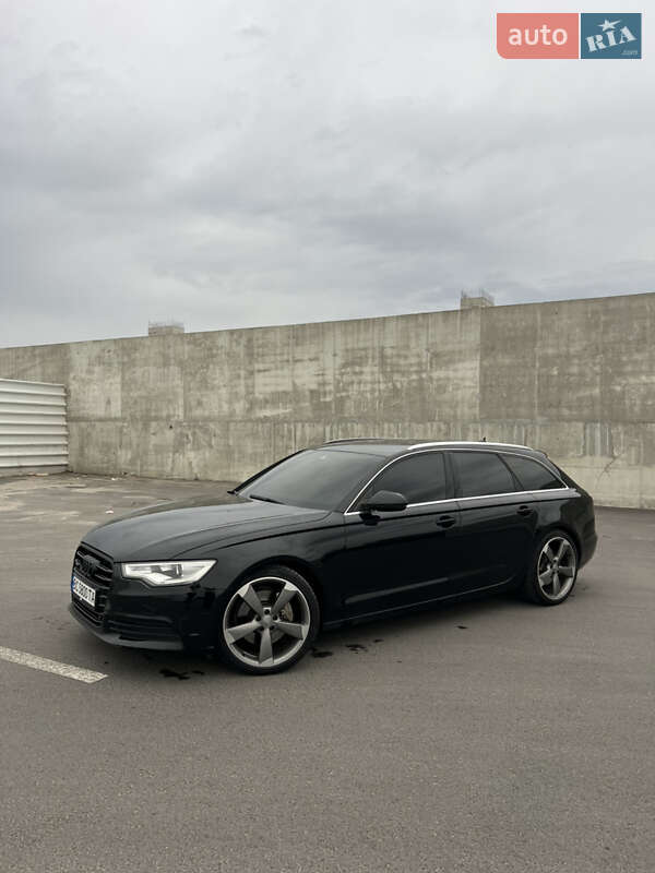 Универсал Audi A6 2011 в Львове