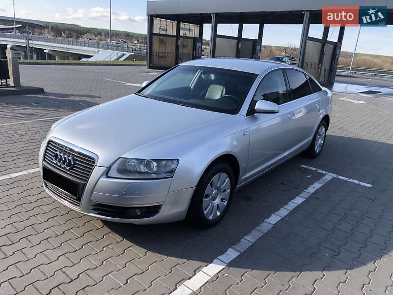 Седан Audi A6 2006 в 