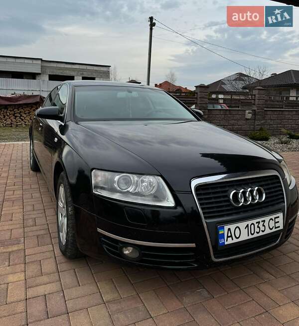Седан Audi A6 2008 в Ужгороде