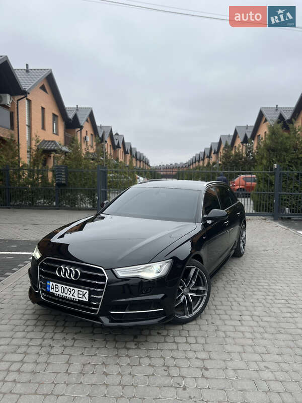 Audi A6 2018