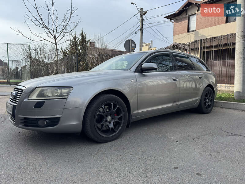 Універсал Audi A6 2006 в Одесі