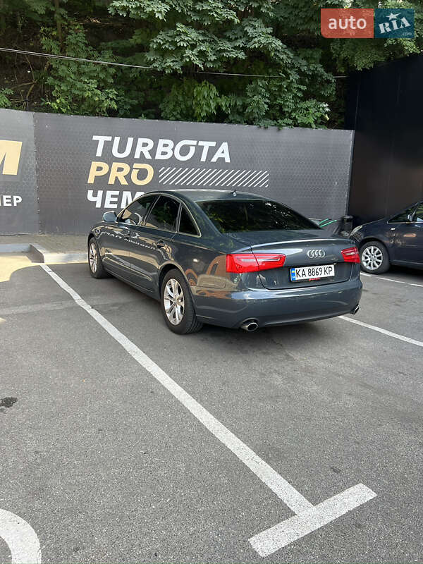 Седан Audi A6 2014 в Киеве фото 3 Седан Audi A6 2014 в Киеве