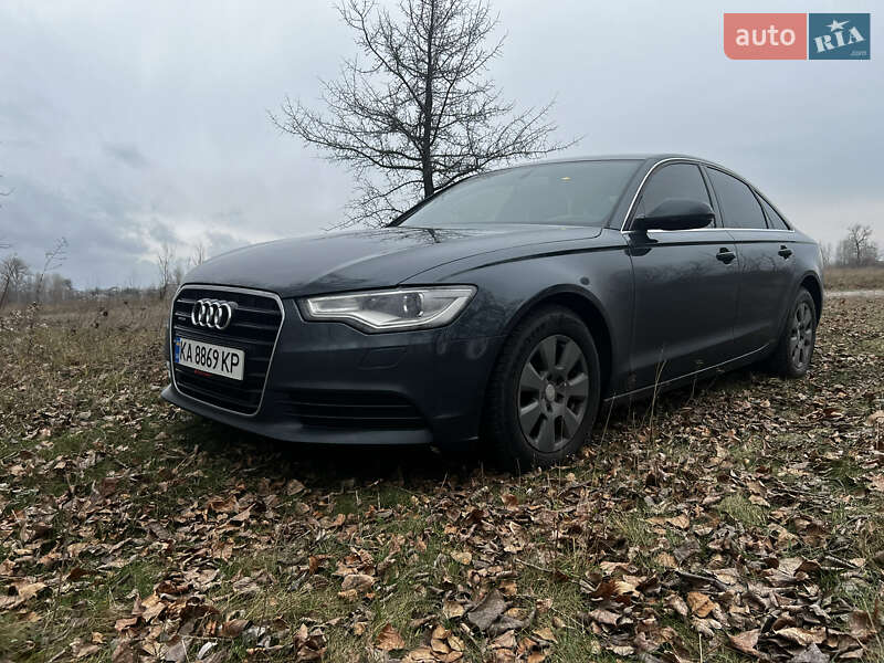 Седан Audi A6 2014 в Киеве фото 8 Седан Audi A6 2014 в Киеве