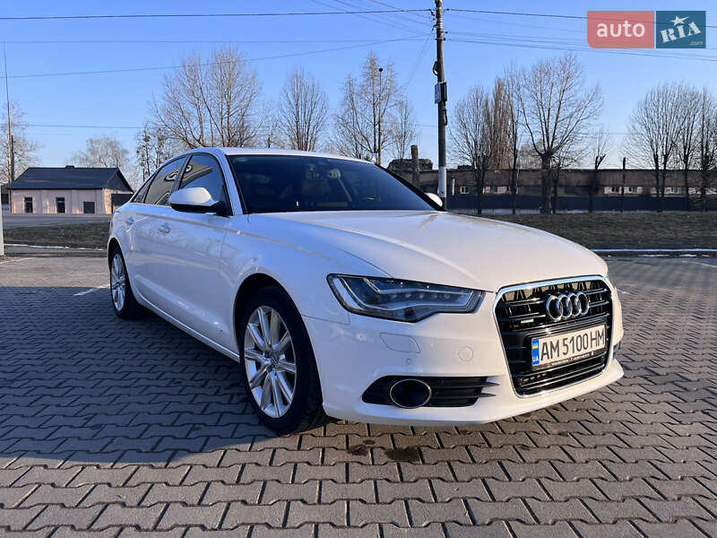 Седан Audi A6 2014 в Житомире