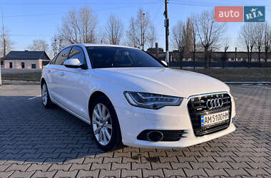 Седан Audi A6 2014 в 
