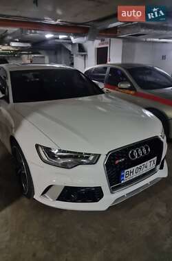 Седан Audi A6 2014 в 