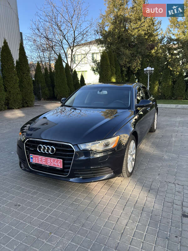 Седан Audi A6 2013 в Ковелі