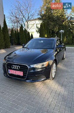 Седан Audi A6 2013 в 