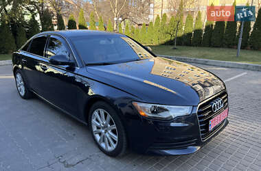 Седан Audi A6 2013 в 