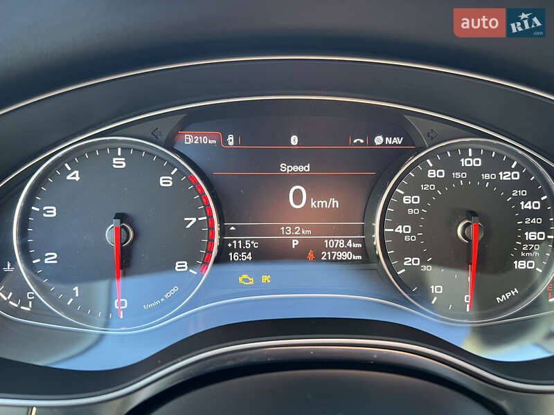 Седан Audi A6 2013 в Ковелі