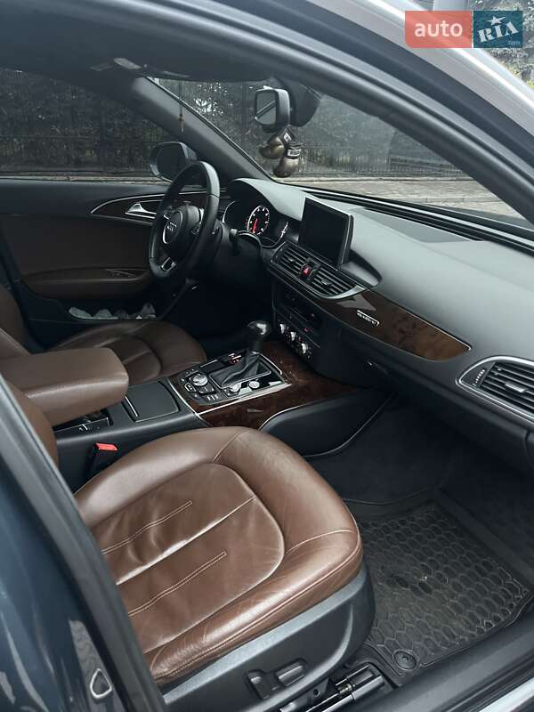 Седан Audi A6 2014 в Киеве
