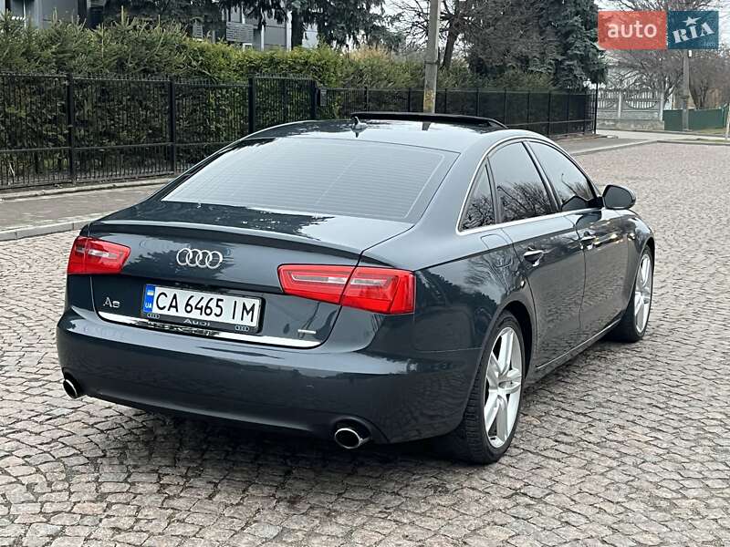 Седан Audi A6 2014 в Киеве