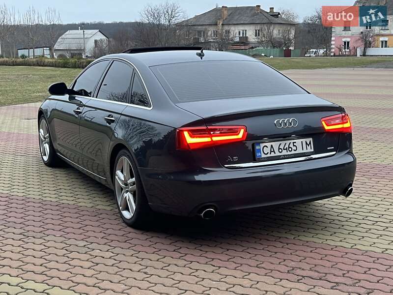 Седан Audi A6 2014 в Киеве