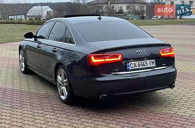 Седан Audi A6 2014 в Корсуне-Шевченковском