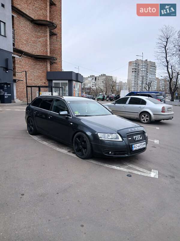 Універсал Audi A6 2005 в Миколаєві