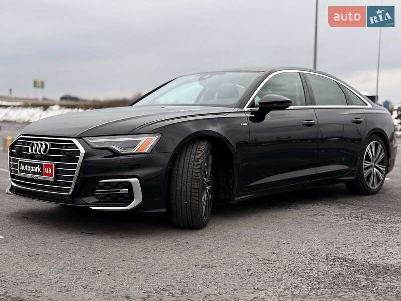 Седан Audi A6 2019 в 