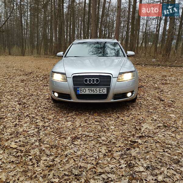 Універсал Audi A6 2006 в Ярмолинцях