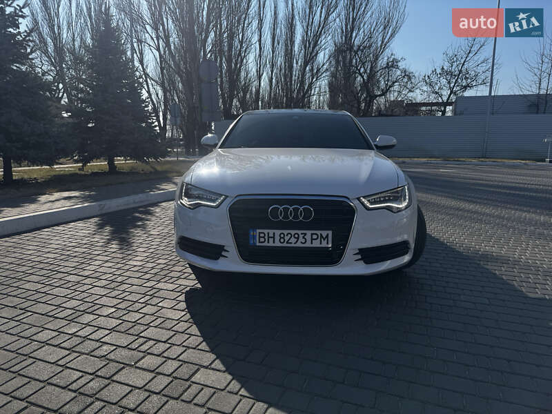 Audi A6 2014