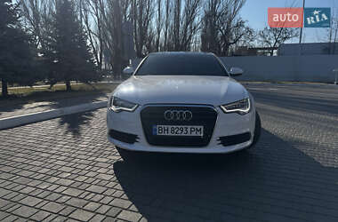Седан Audi A6 2014 в 