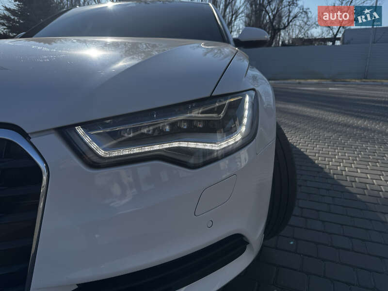 Седан Audi A6 2014 в Одесі