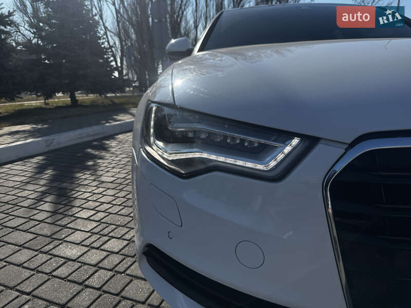 Седан Audi A6 2014 в Одесі