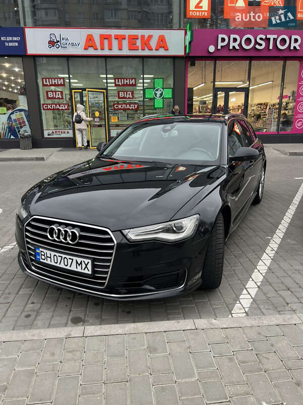 Универсал Audi A6 2015 в Одессе
