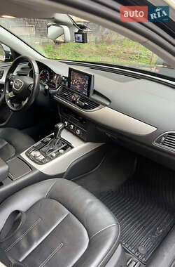 Универсал Audi A6 2015 в 