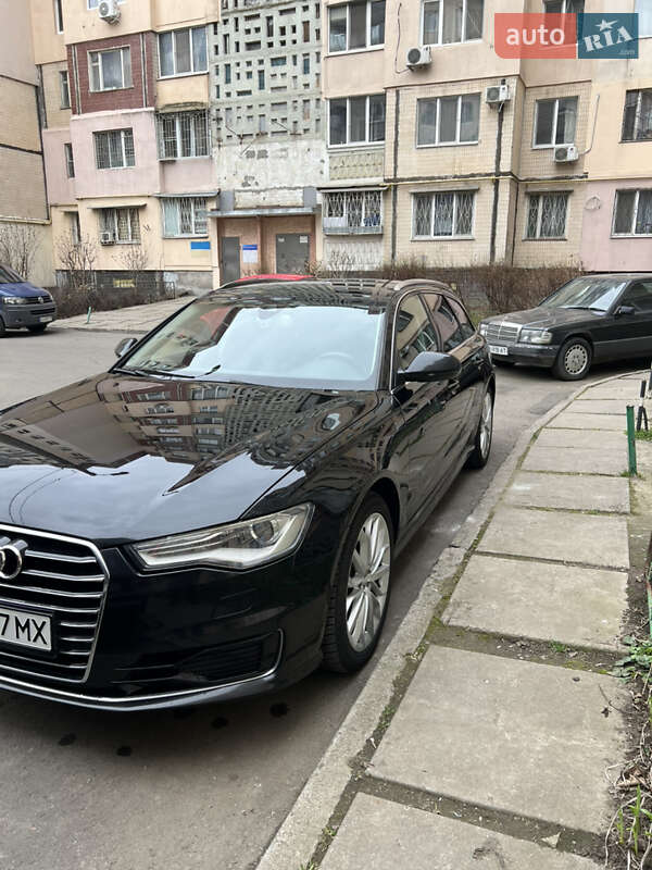 Универсал Audi A6 2015 в Одессе