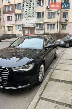 Универсал Audi A6 2015 в 