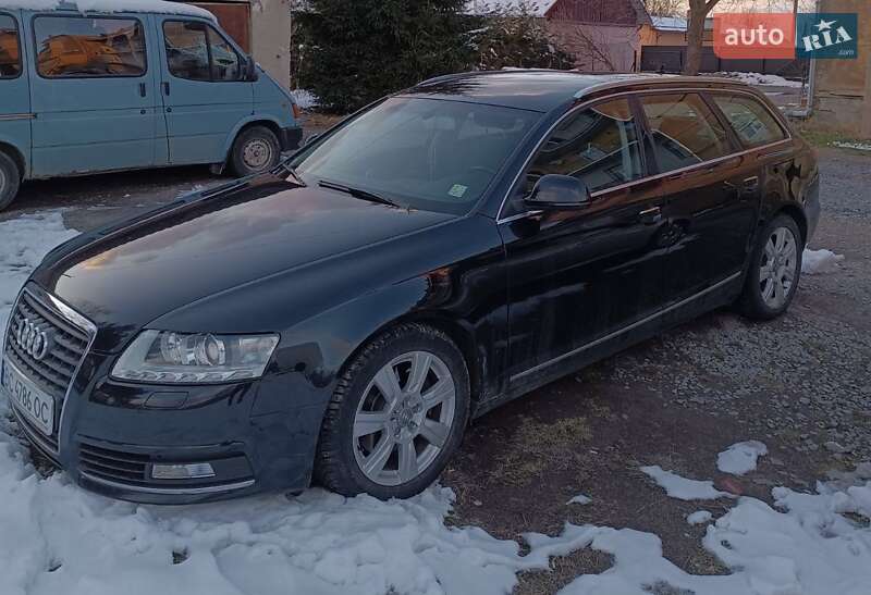 Універсал Audi A6 2009 в Дрогобичі