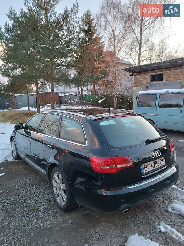 Універсал Audi A6 2009 в Дрогобичі