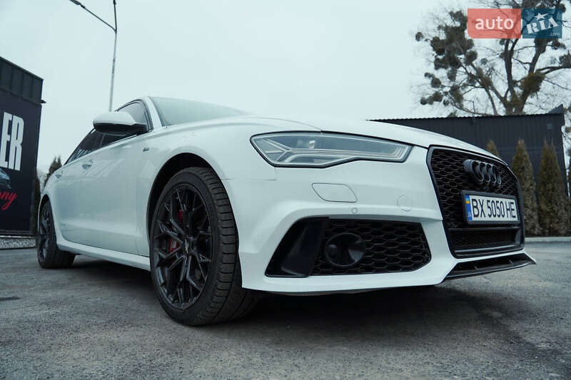 Седан Audi A6 2014 в Каменец-Подольском