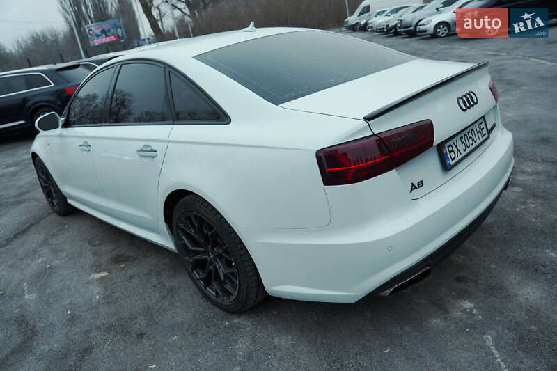 Седан Audi A6 2014 в Каменец-Подольском