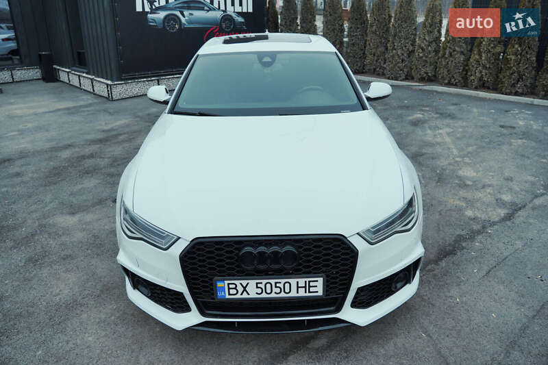 Седан Audi A6 2014 в Каменец-Подольском