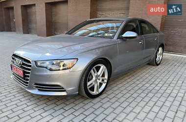 Седан Audi A6 2014 в Львове