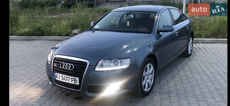 Седан Audi A6 2009 в Боярці