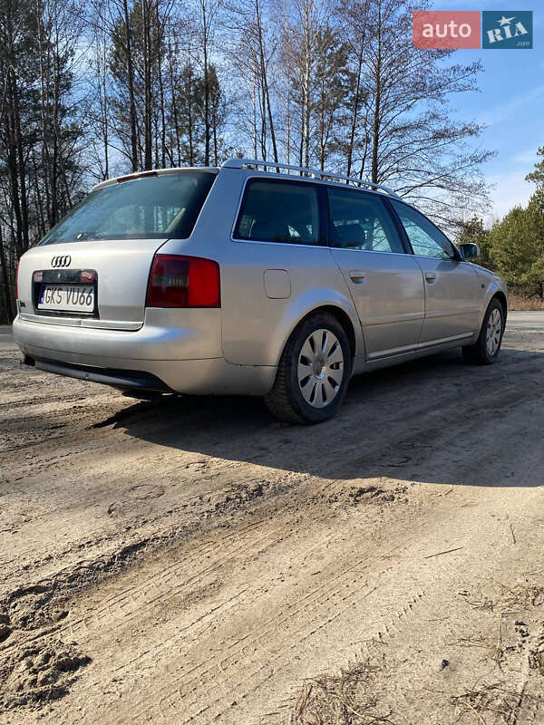 Универсал Audi A6 2002 в Березному фото 3 Универсал Audi A6 2002 в Березному