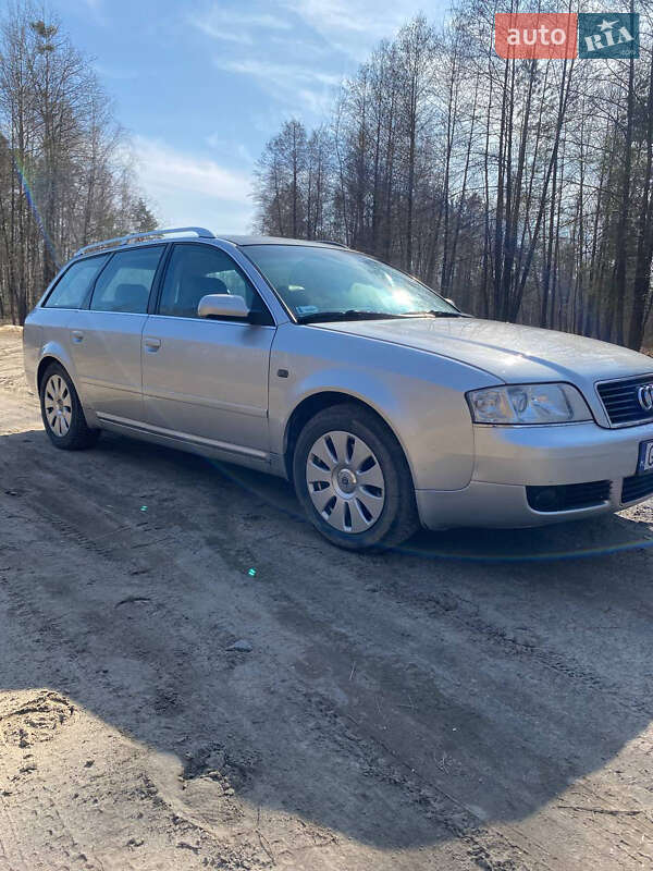 Универсал Audi A6 2002 в Березному фото 8 Универсал Audi A6 2002 в Березному