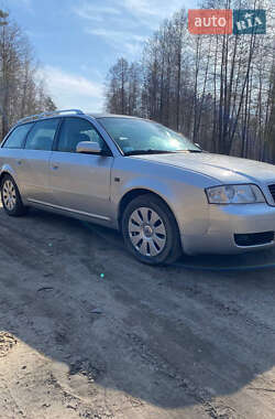 Универсал Audi A6 2002 в 